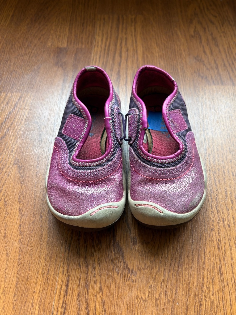 PLAE Kids Water Shoes Pink/Purple and Blue/Purple